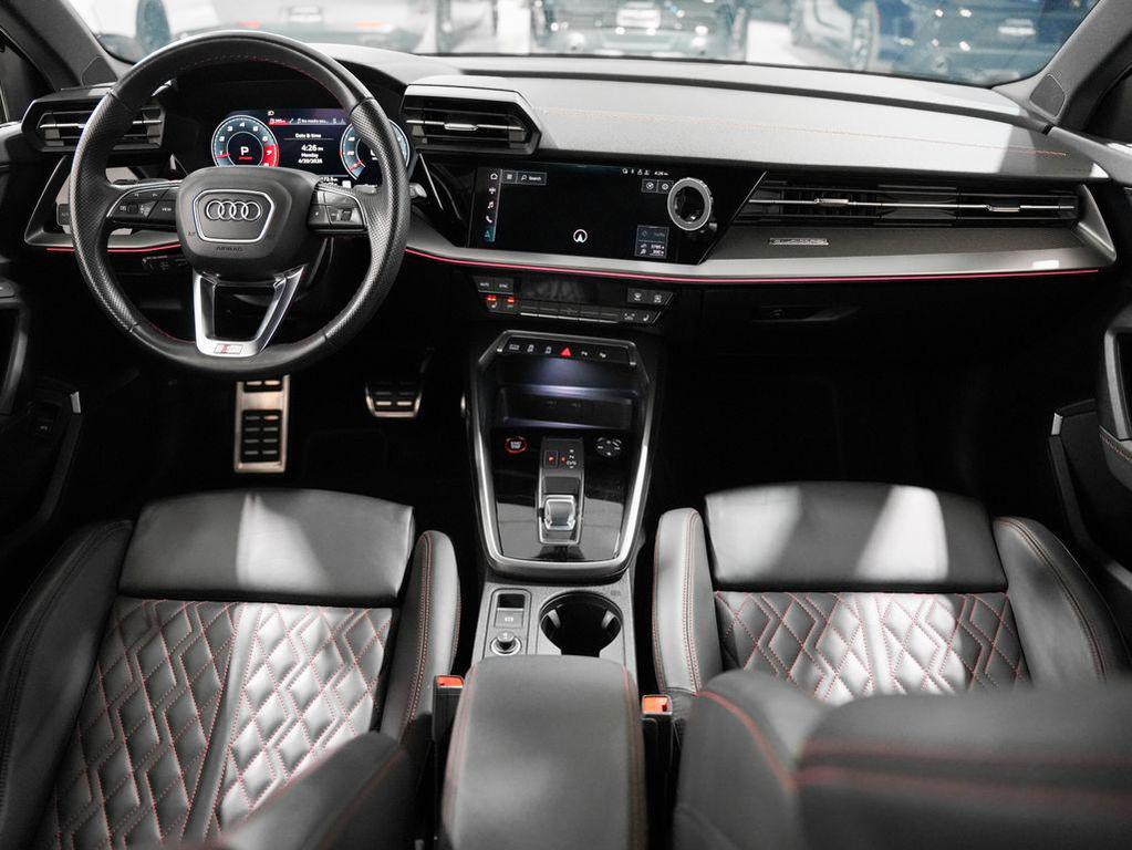 used 2022 Audi S3 car, priced at $35,977
