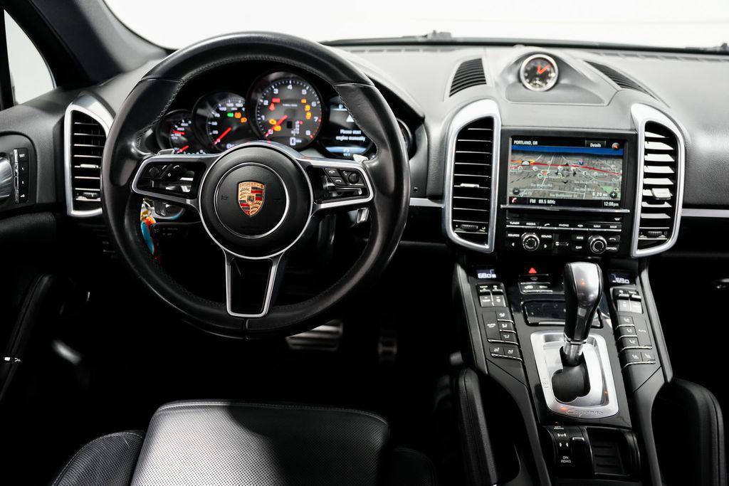 used 2015 Porsche Cayenne car, priced at $16,695