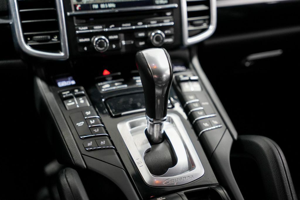 used 2015 Porsche Cayenne car, priced at $16,695
