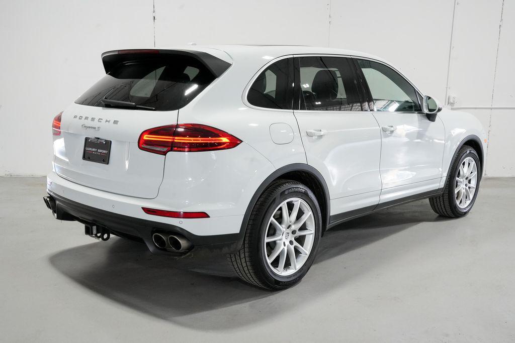 used 2015 Porsche Cayenne car, priced at $16,695