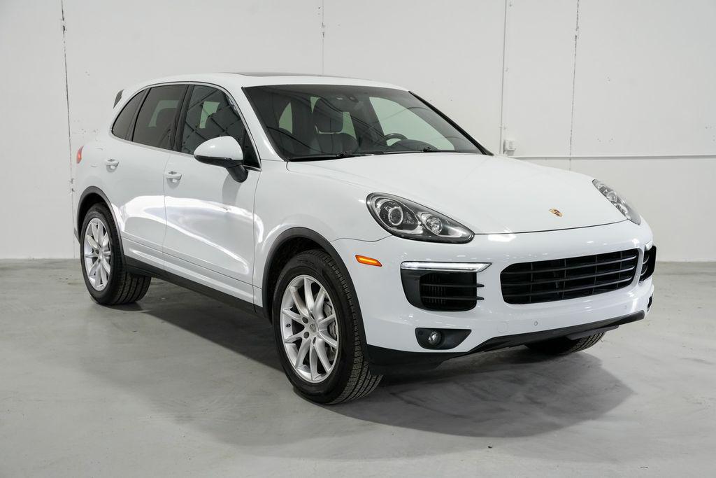 used 2015 Porsche Cayenne car, priced at $16,695