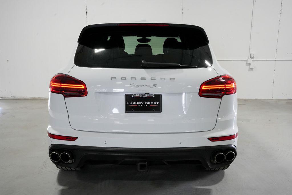 used 2015 Porsche Cayenne car, priced at $16,695