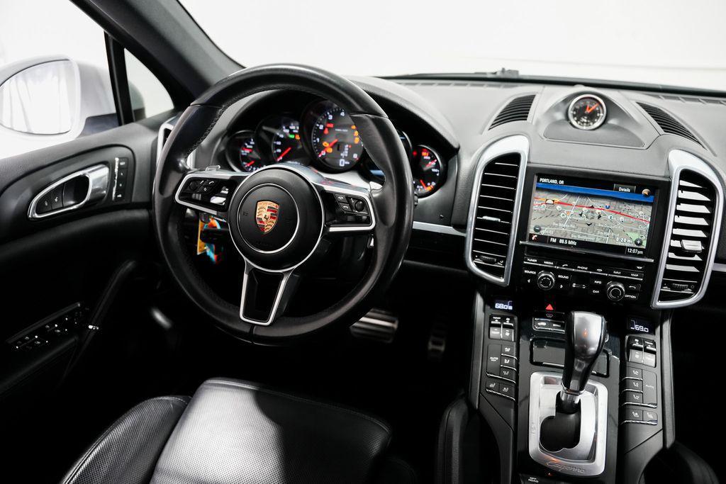 used 2015 Porsche Cayenne car, priced at $16,695