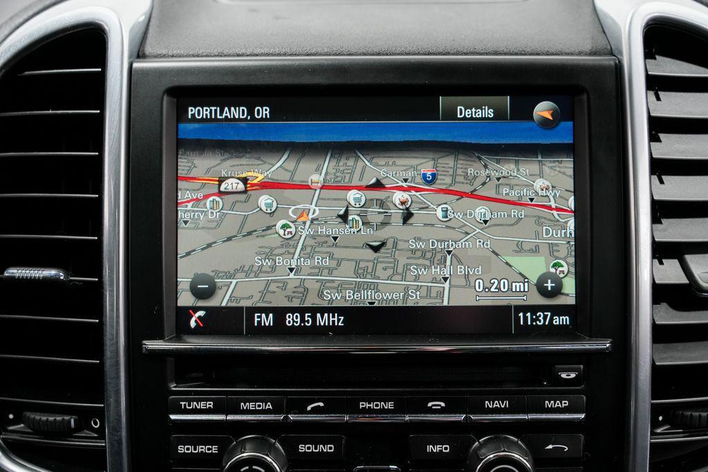 used 2015 Porsche Cayenne car, priced at $16,695