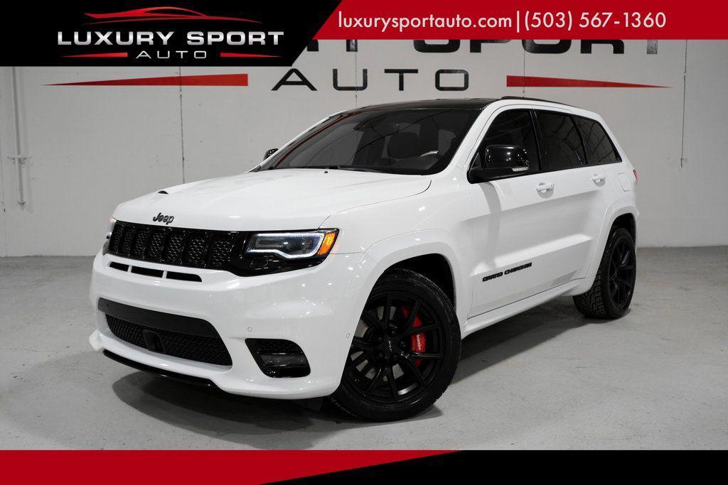 used 2020 Jeep Grand Cherokee car, priced at $50,277