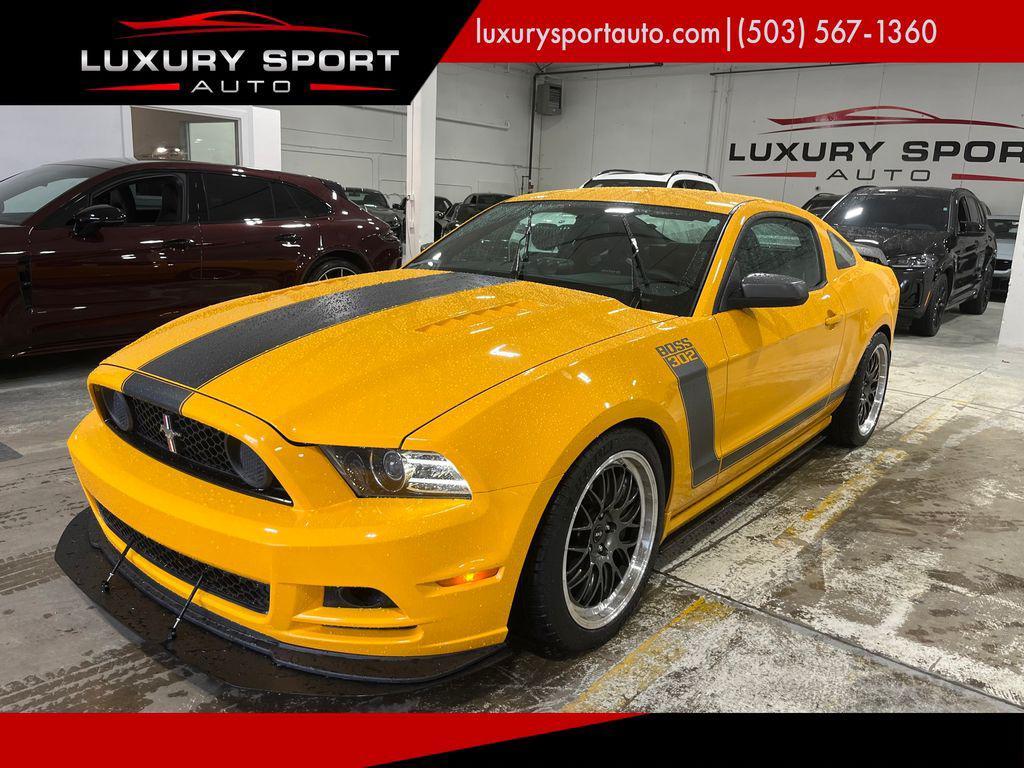 used 2013 Ford Mustang car, priced at $44,995