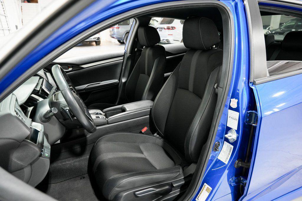 used 2021 Honda Civic car, priced at $17,995