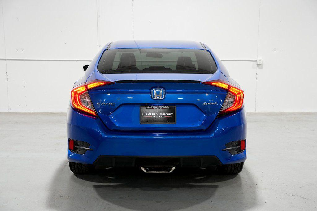 used 2021 Honda Civic car, priced at $17,995