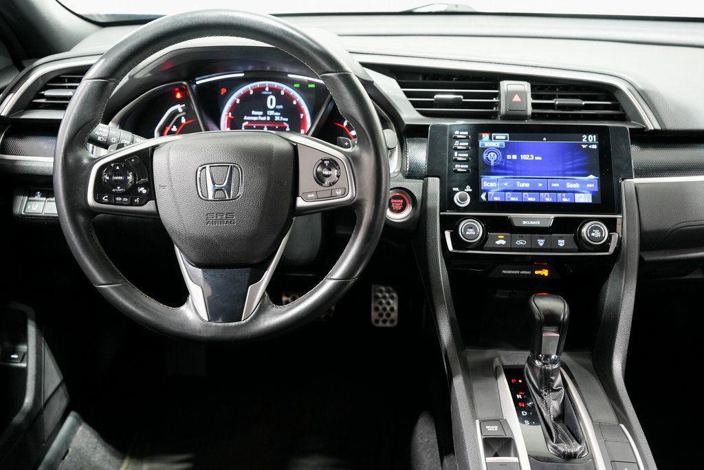 used 2021 Honda Civic car, priced at $17,995
