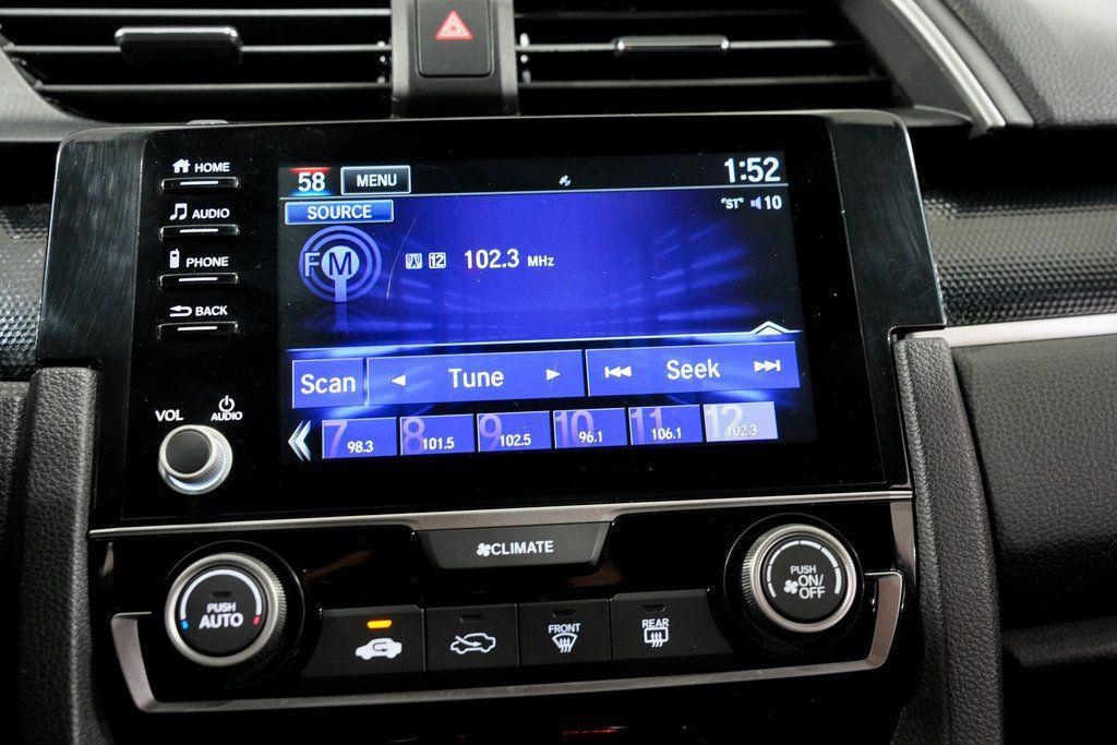 used 2021 Honda Civic car, priced at $17,995