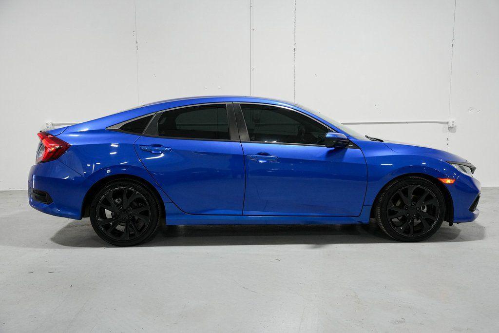 used 2021 Honda Civic car, priced at $17,995