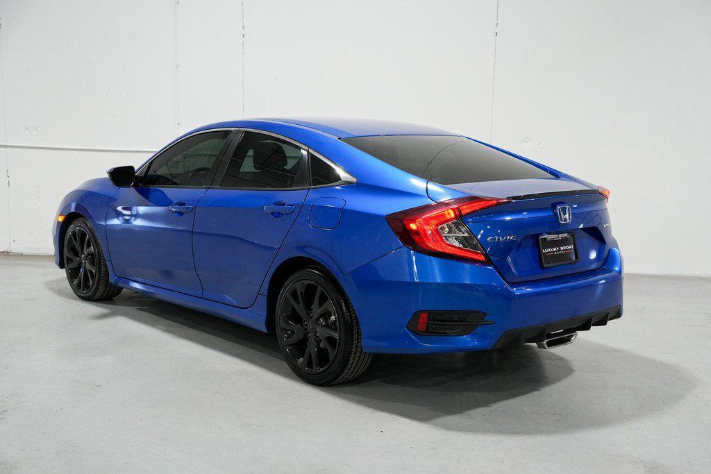 used 2021 Honda Civic car, priced at $17,995