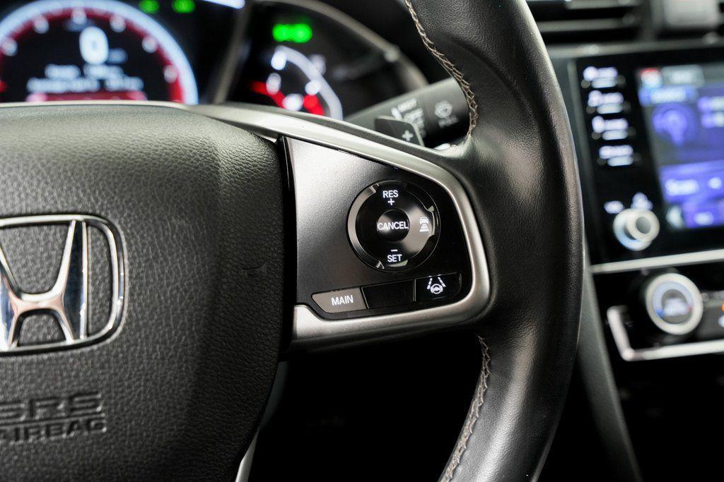 used 2021 Honda Civic car, priced at $17,995