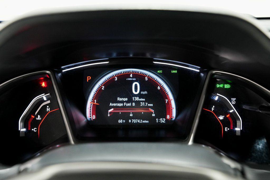 used 2021 Honda Civic car, priced at $17,995
