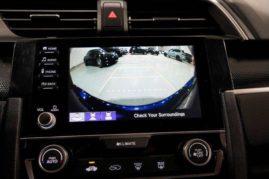used 2021 Honda Civic car, priced at $17,995