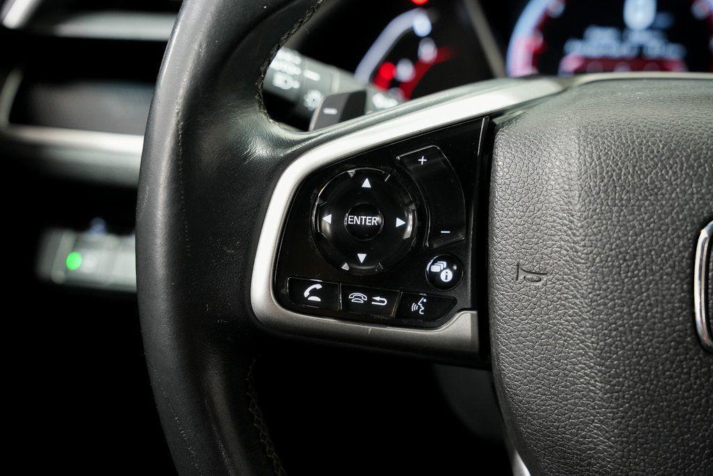 used 2021 Honda Civic car, priced at $17,995