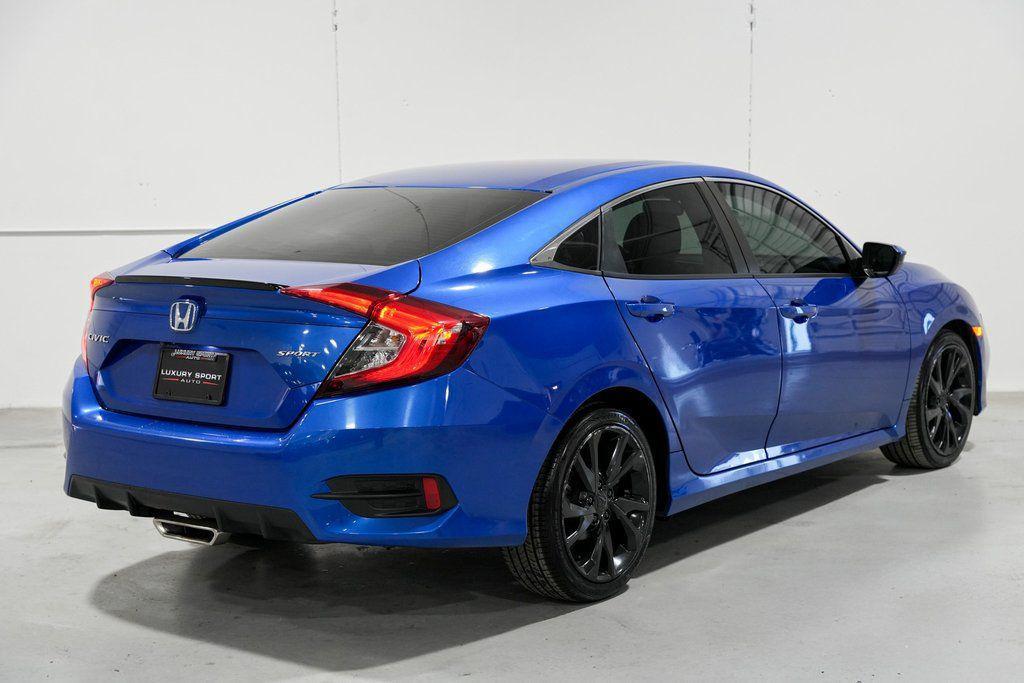 used 2021 Honda Civic car, priced at $17,995