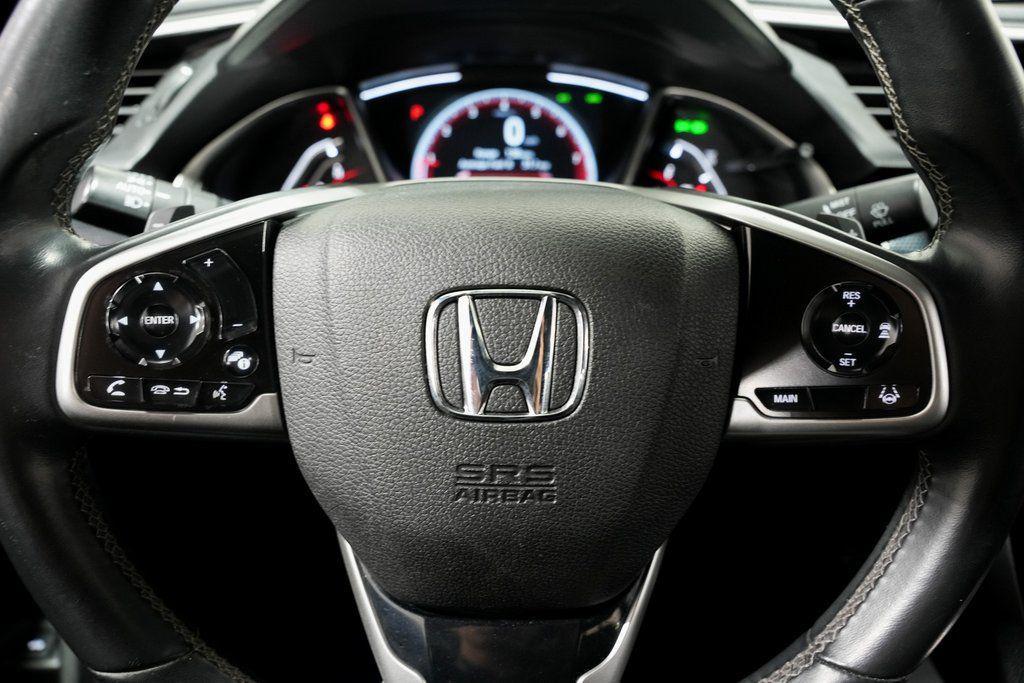 used 2021 Honda Civic car, priced at $17,995
