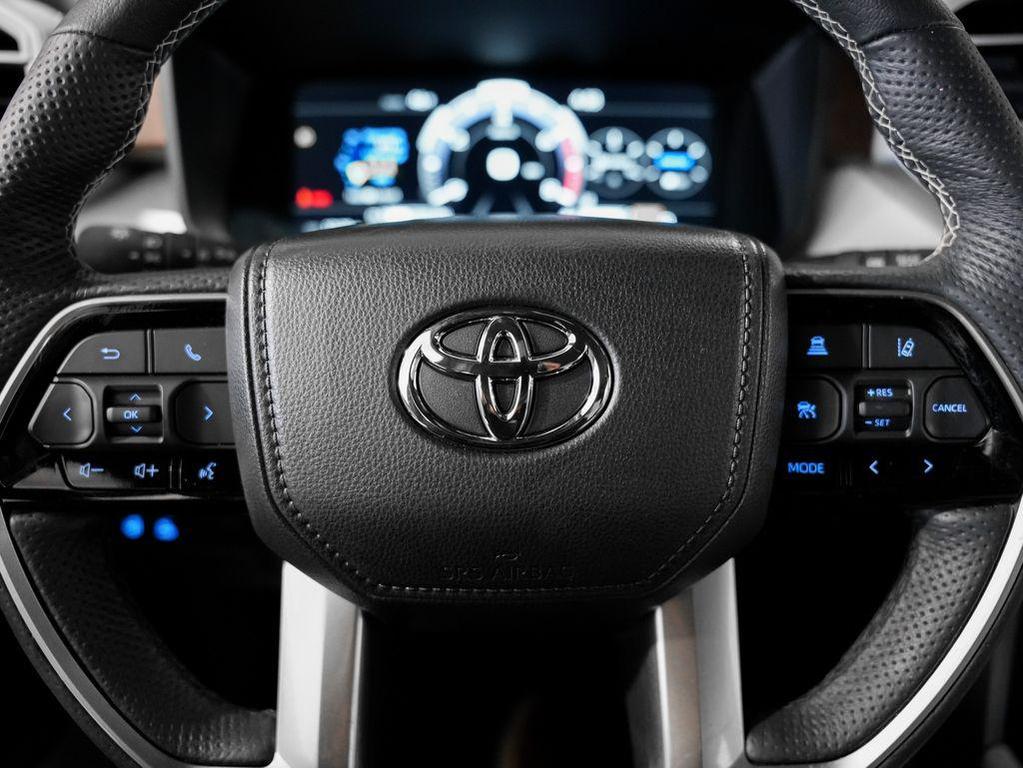 used 2024 Toyota Sequoia car, priced at $71,977