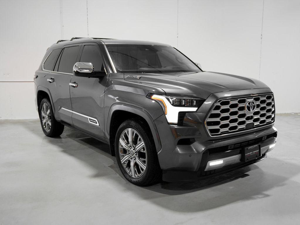 used 2024 Toyota Sequoia car, priced at $71,977