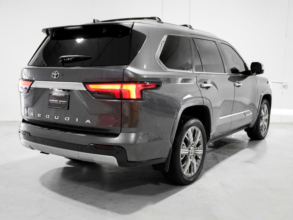 used 2024 Toyota Sequoia car, priced at $71,977