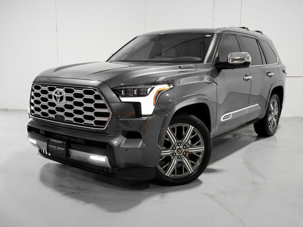 used 2024 Toyota Sequoia car, priced at $71,977