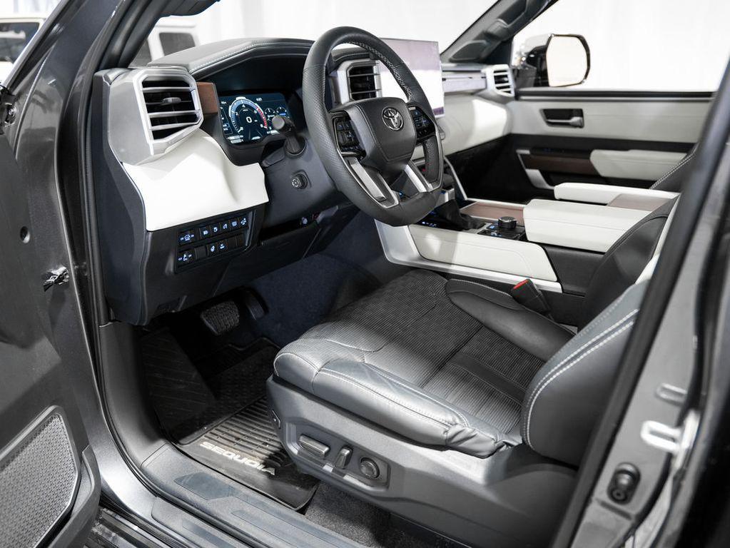 used 2024 Toyota Sequoia car, priced at $71,977