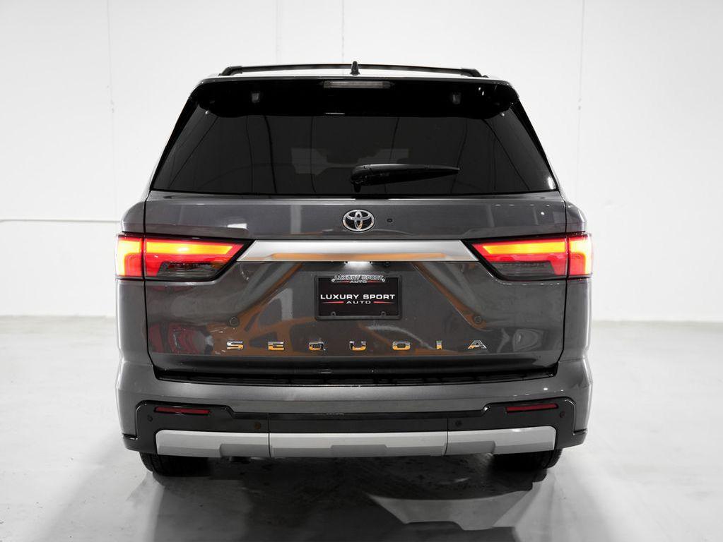 used 2024 Toyota Sequoia car, priced at $71,977