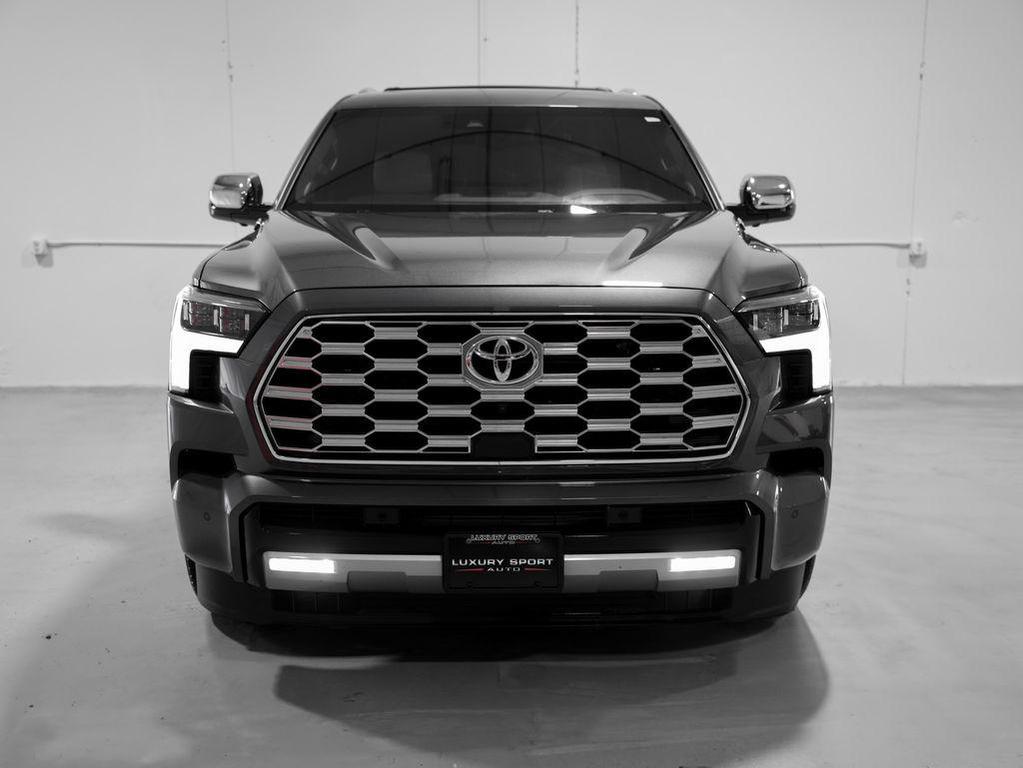 used 2024 Toyota Sequoia car, priced at $71,977