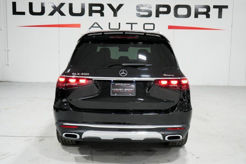used 2024 Mercedes-Benz GLS 450 car, priced at $66,277