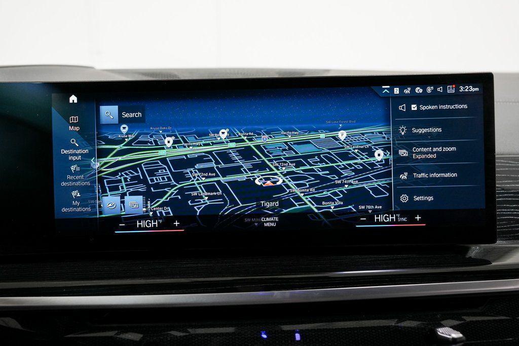 used 2023 BMW X7 car, priced at $56,977