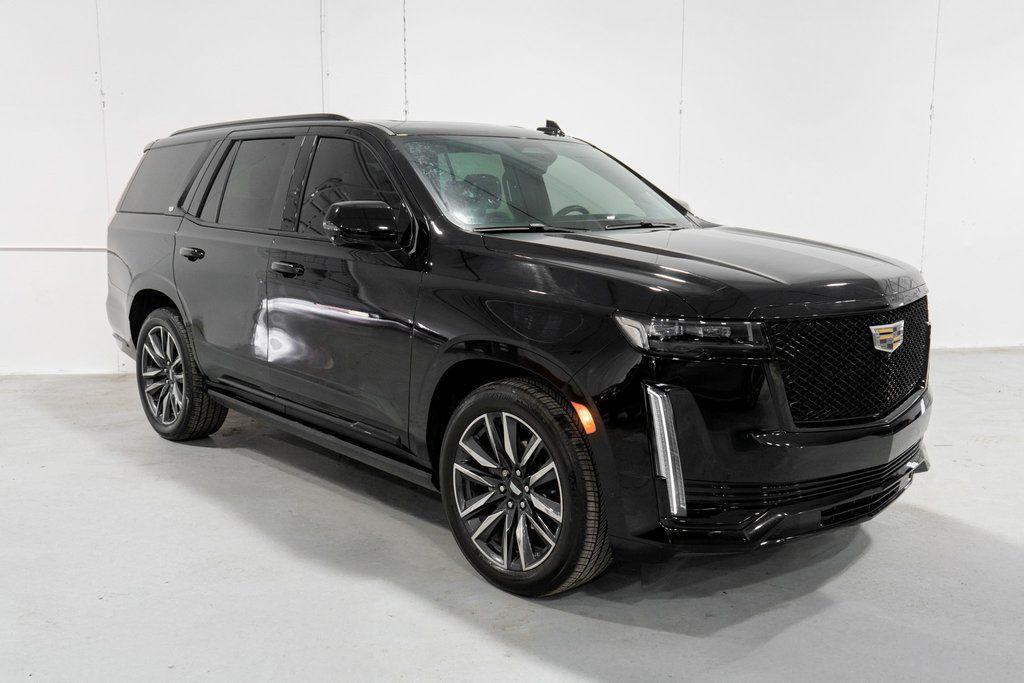 used 2024 Cadillac Escalade car, priced at $90,577