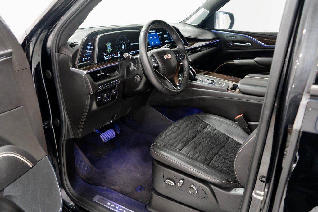 used 2024 Cadillac Escalade car, priced at $90,577