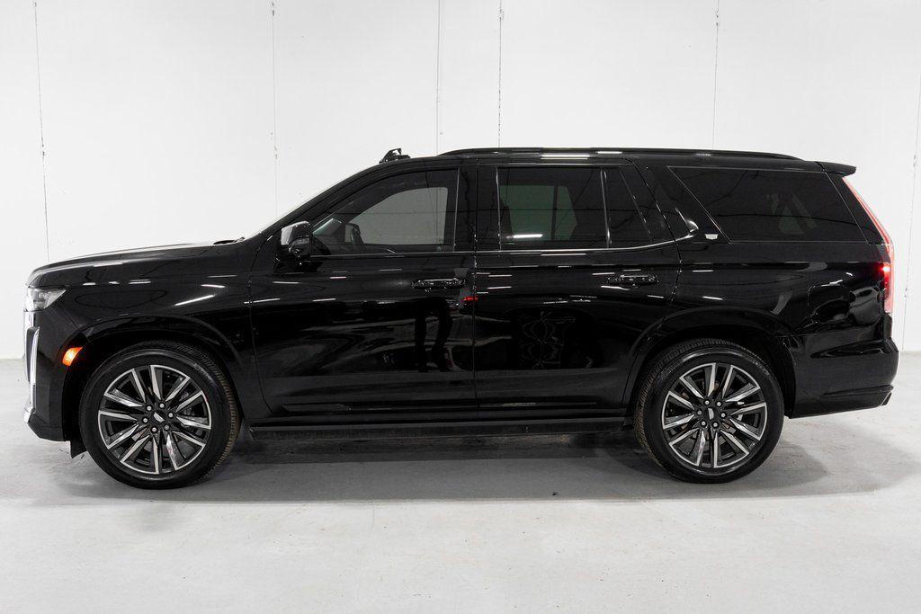 used 2024 Cadillac Escalade car, priced at $90,577