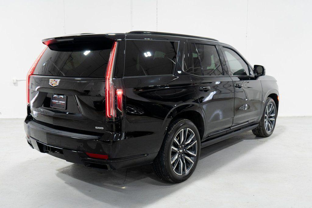 used 2024 Cadillac Escalade car, priced at $90,577