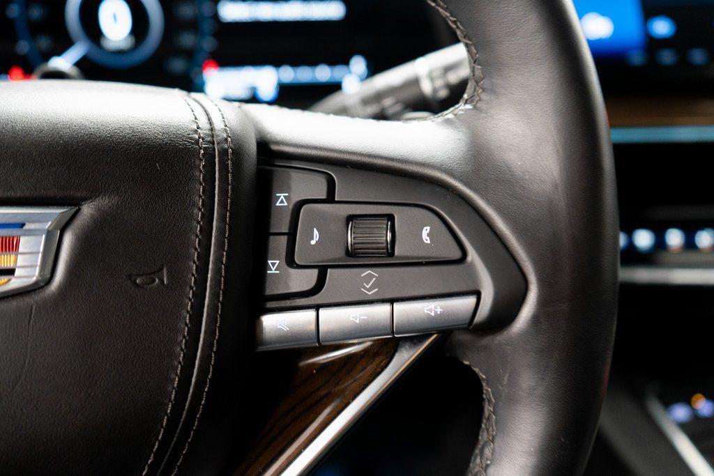 used 2024 Cadillac Escalade car, priced at $90,577
