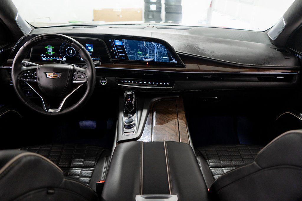 used 2024 Cadillac Escalade car, priced at $90,577