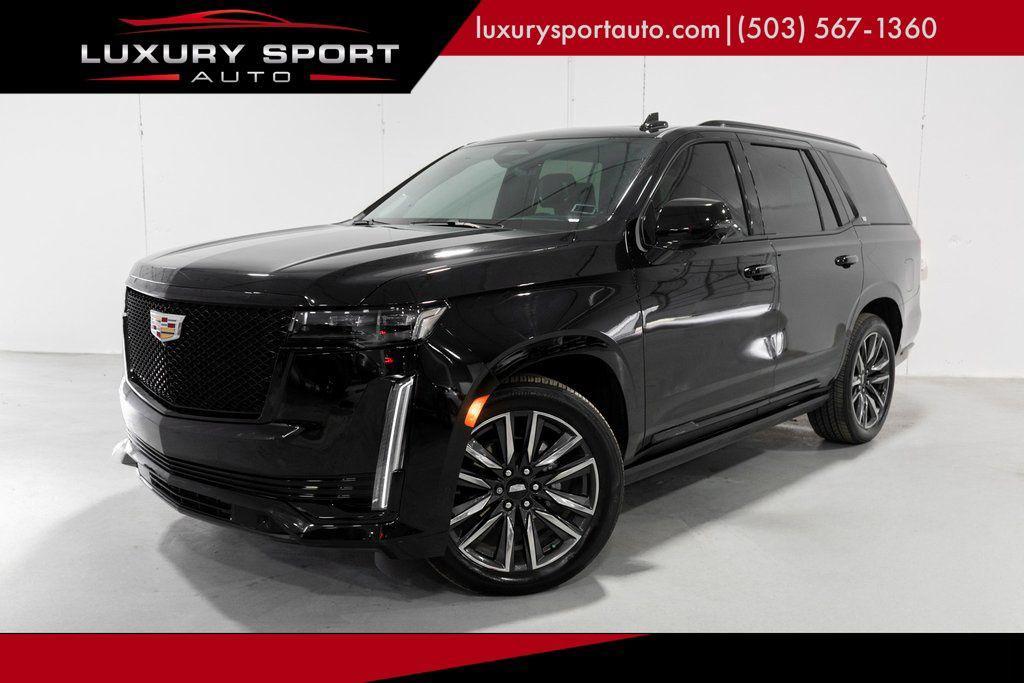 used 2024 Cadillac Escalade car, priced at $90,577