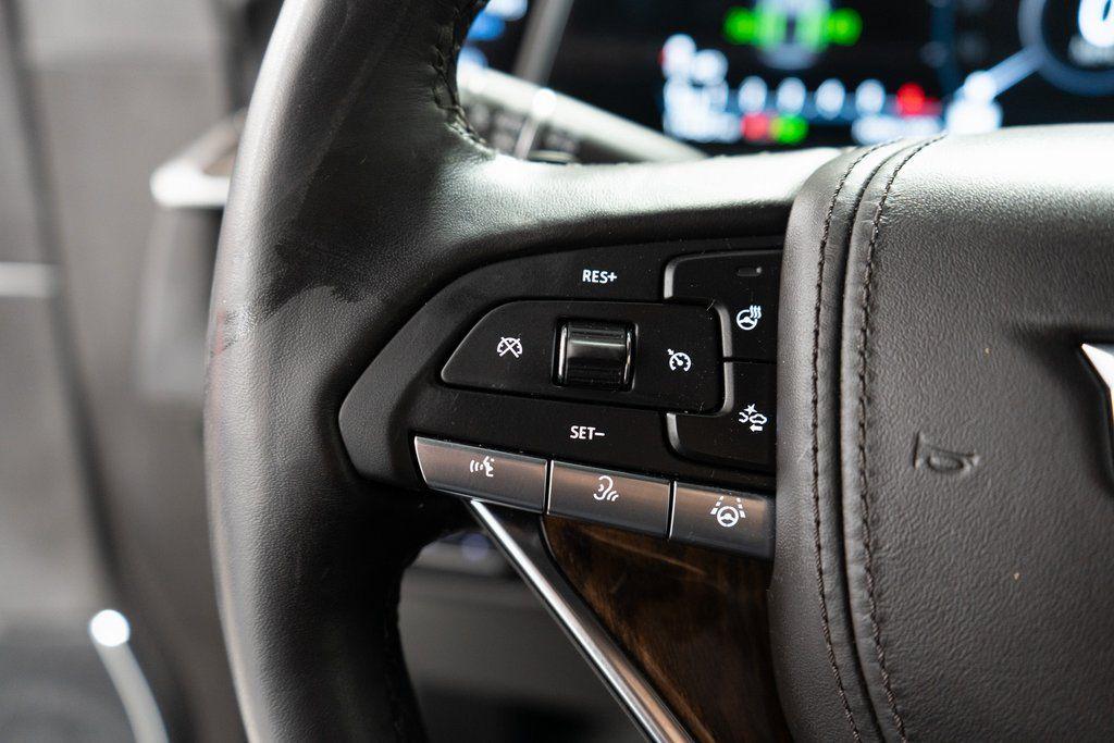 used 2024 Cadillac Escalade car, priced at $90,577