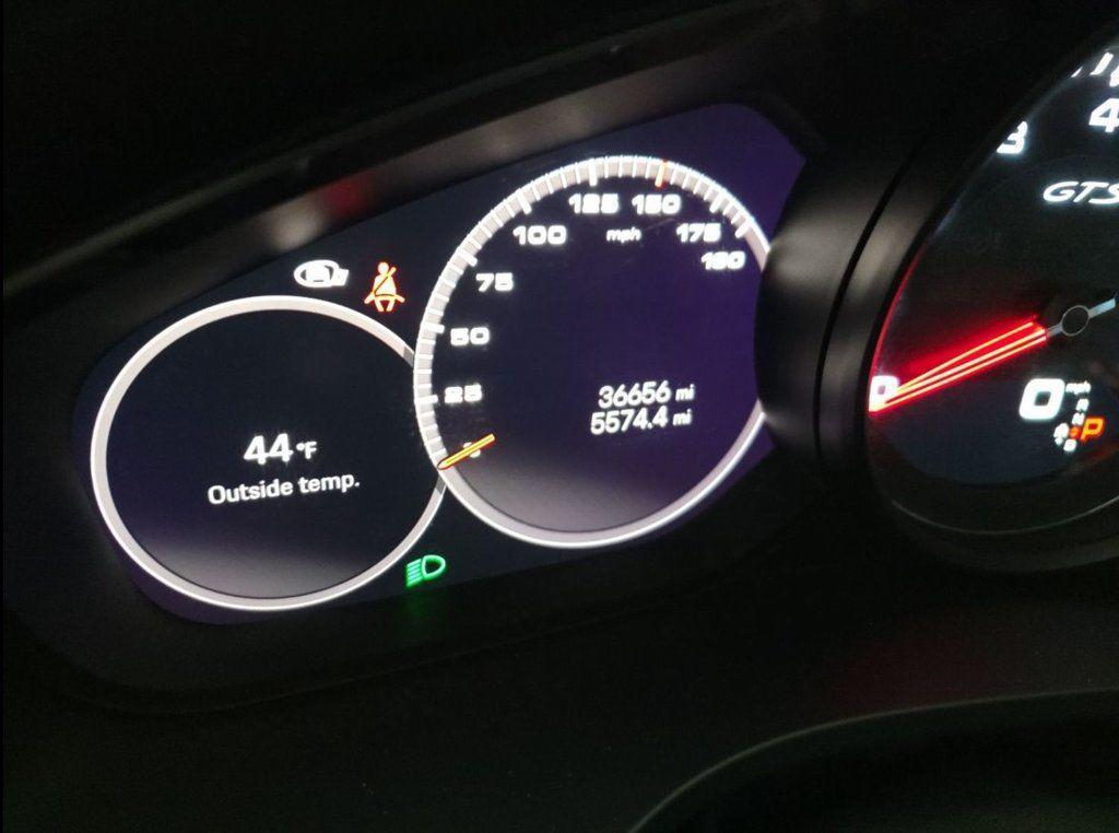 used 2023 Porsche Cayenne car, priced at $88,477