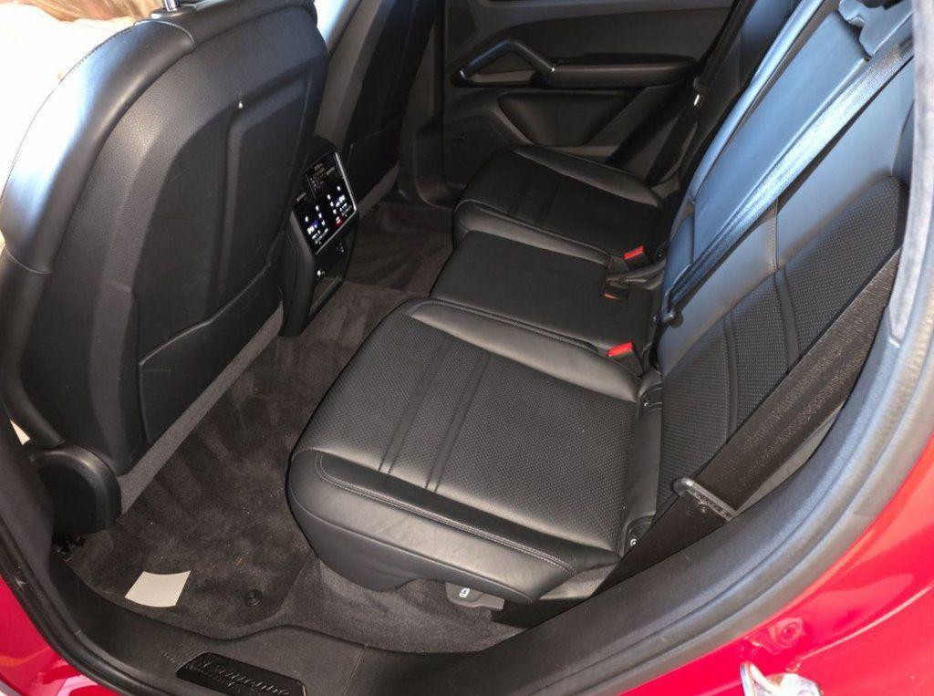 used 2023 Porsche Cayenne car, priced at $88,477