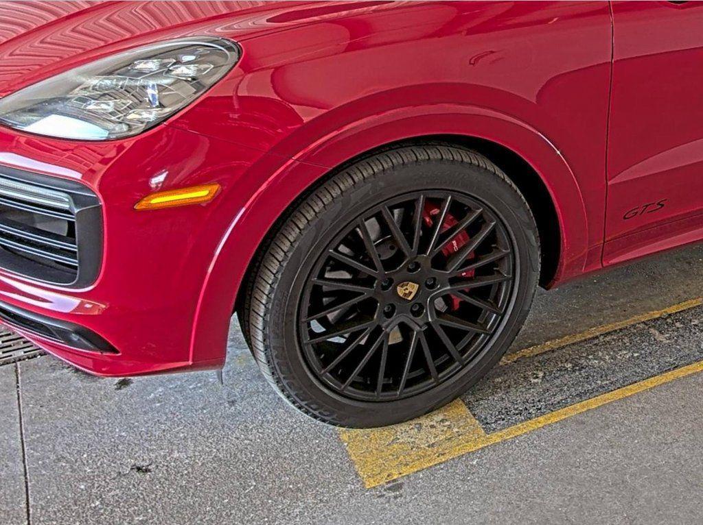used 2023 Porsche Cayenne car, priced at $88,477