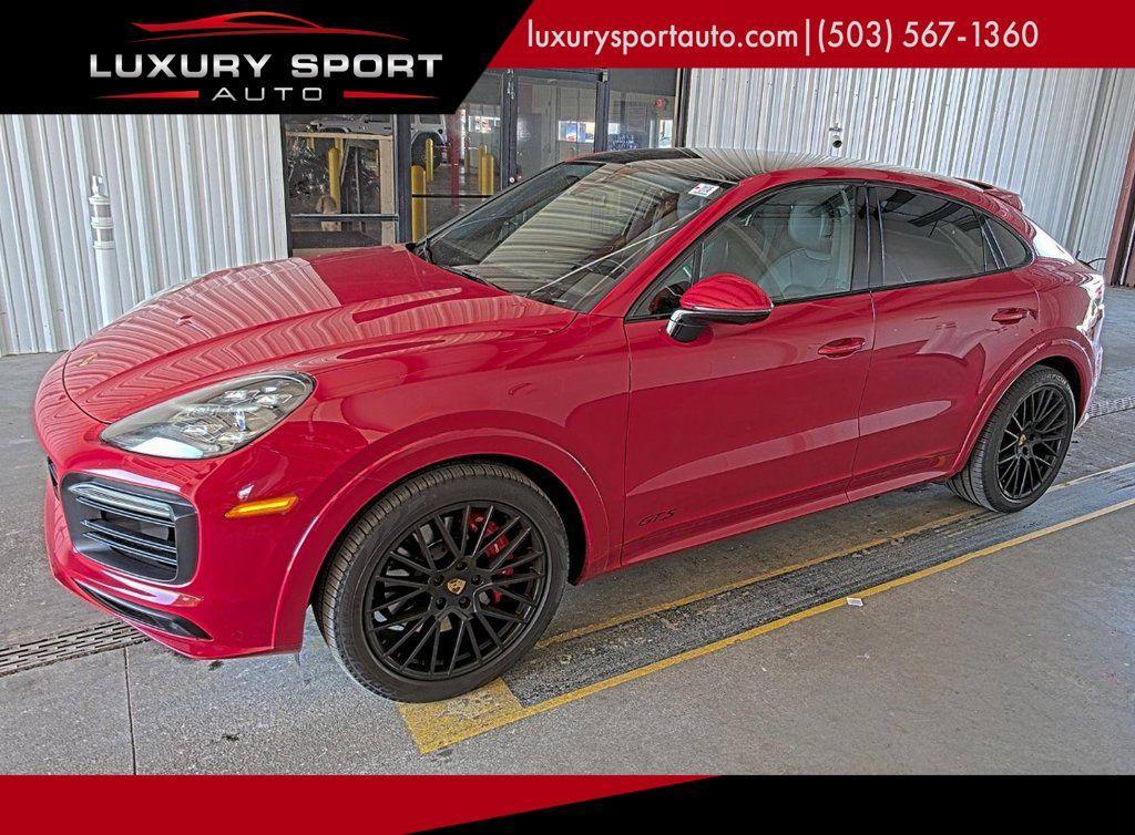 used 2023 Porsche Cayenne car, priced at $88,477