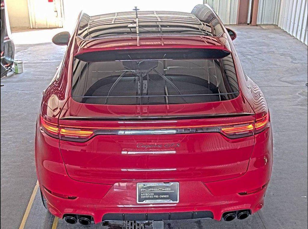 used 2023 Porsche Cayenne car, priced at $88,477