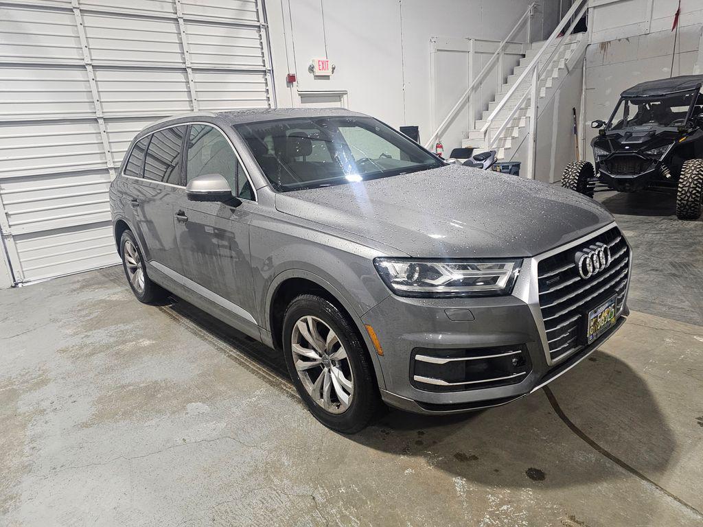 used 2017 Audi Q7 car, priced at $14,495