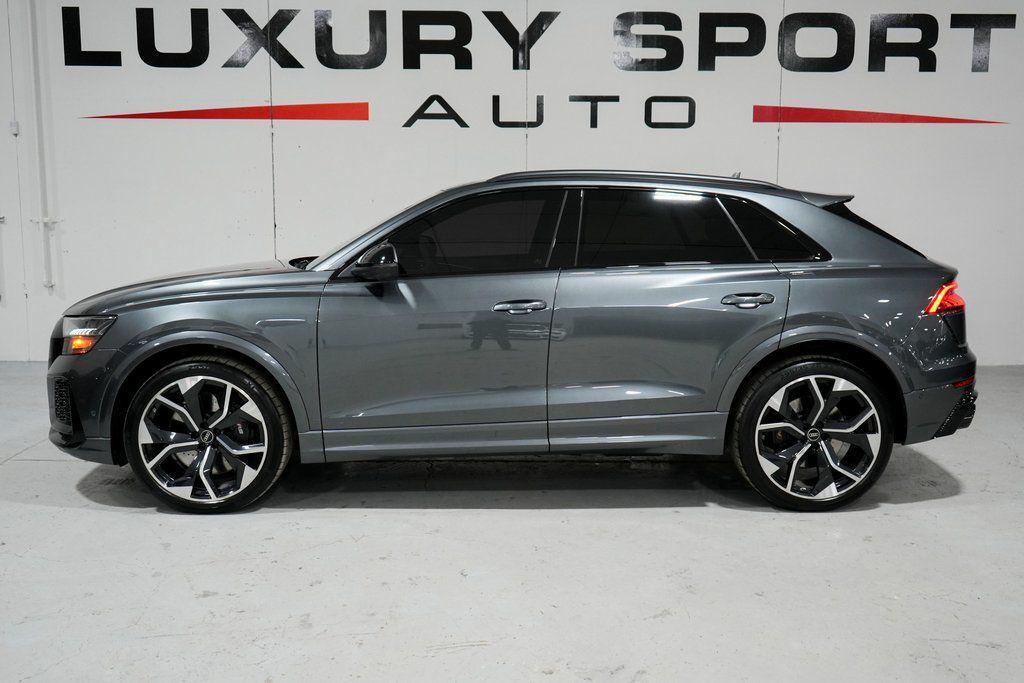 used 2022 Audi RS Q8 car, priced at $82,777