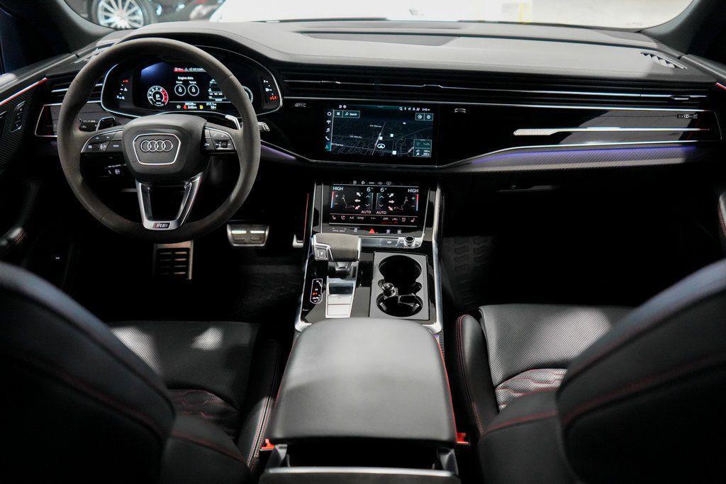 used 2022 Audi RS Q8 car, priced at $82,777