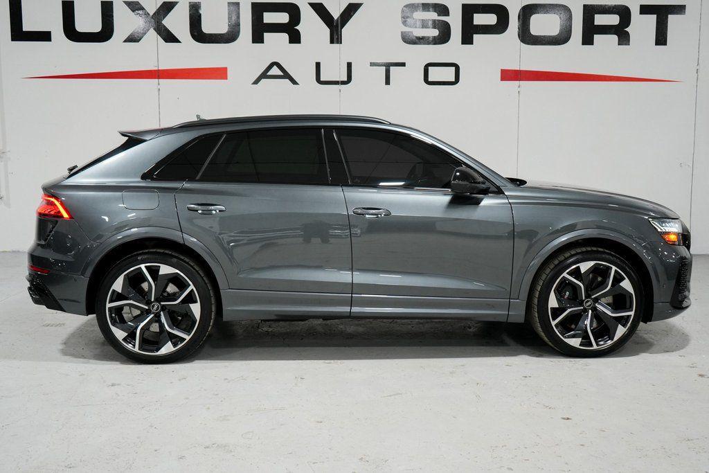 used 2022 Audi RS Q8 car, priced at $82,777