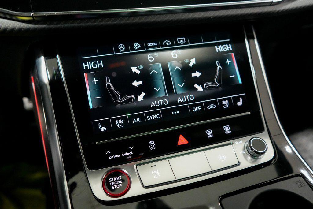 used 2022 Audi RS Q8 car, priced at $82,777