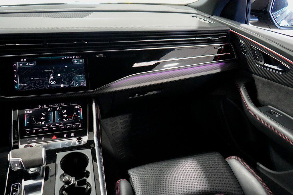 used 2022 Audi RS Q8 car, priced at $82,777